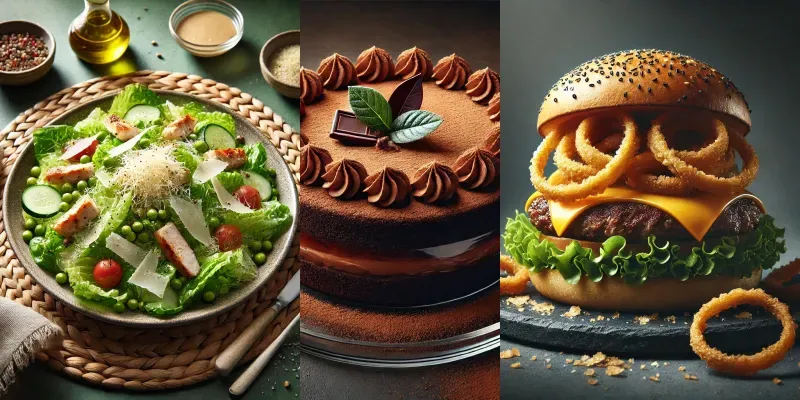 Food Photography generated by undefined