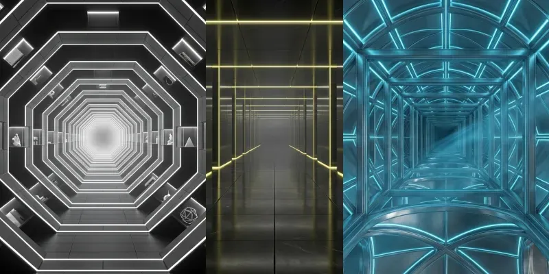 Futuristic Luxury Interior Visualizers generated by undefined