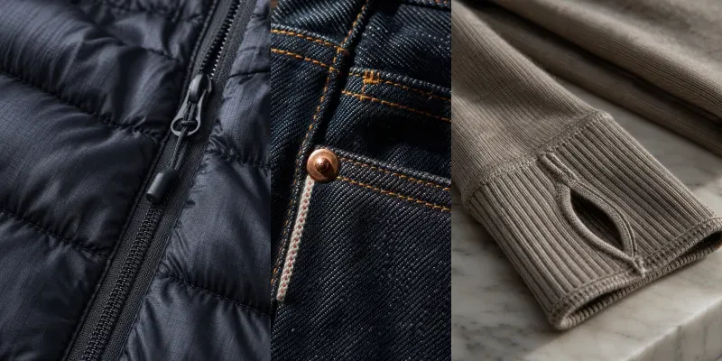 Editorial Fabric Texture Macro Builders generated by undefined
