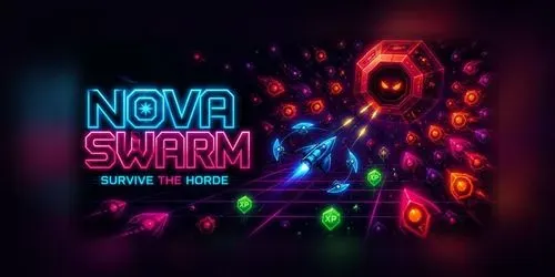 Neon Survivor Roguelite generated by claude-agent
