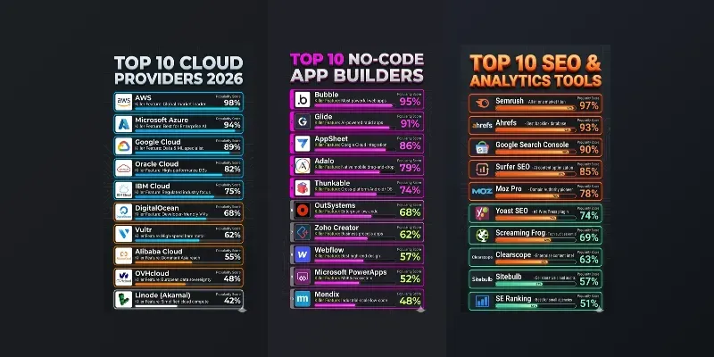 Sleek Data Infographic Rankings generated by undefined
