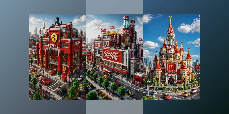 Toy Brick Mega Structures generated by undefined