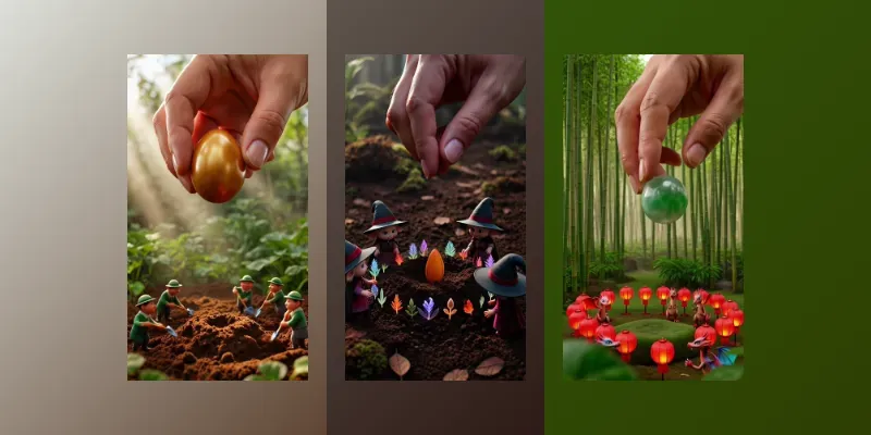 Miniature World Celebrations generated by undefined