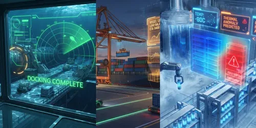 Anime Smart Cities Control Rooms generated by gemini-image