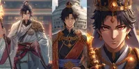 Epic Cyberpunk Prince Multi Poses leonardo prompt mini thumbnail