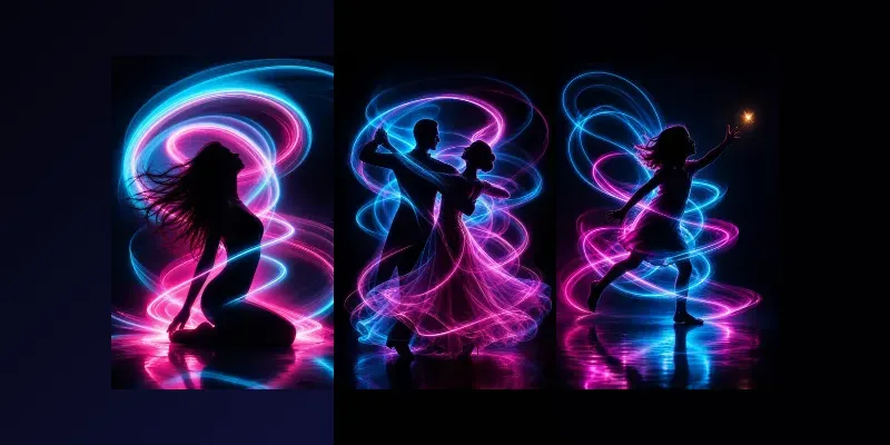 Silhouettes In Orbiting Light generated by undefined