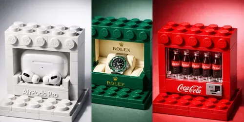 Lego Style Brand Products generated by chatgpt-image