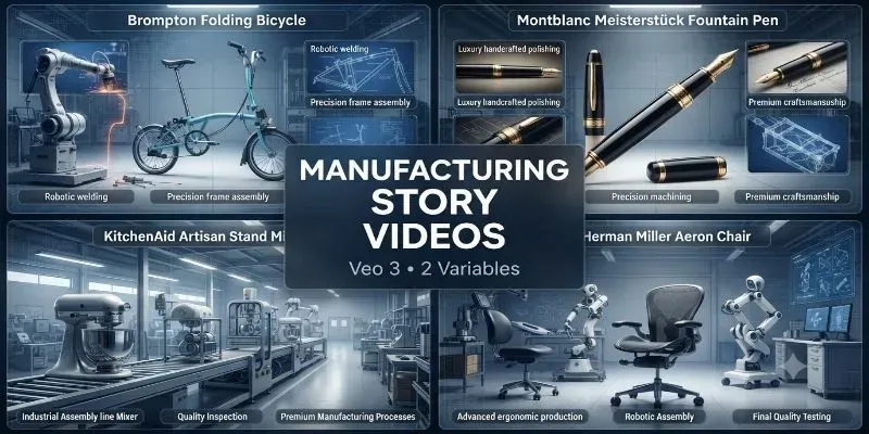 Product Manufacturing Story Generator generated by undefined