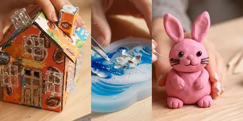 Master The Art Of Creative Crafting generated by veo