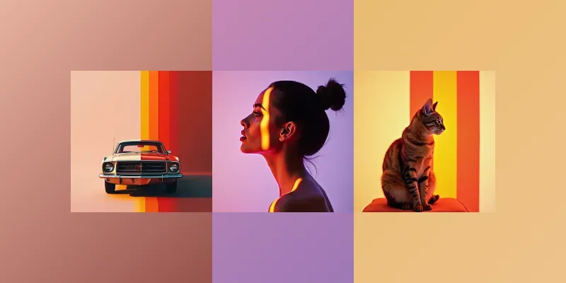 Stylized Profile Poster Designs generated by undefined