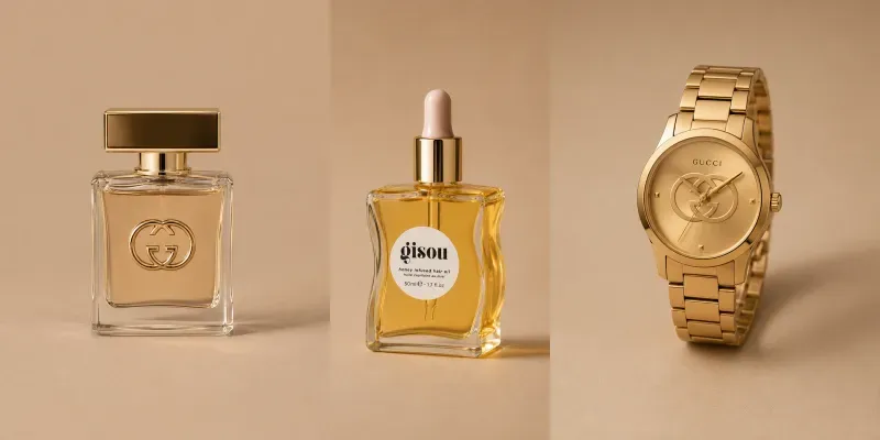 Luxury Studio Product Photography generated by undefined