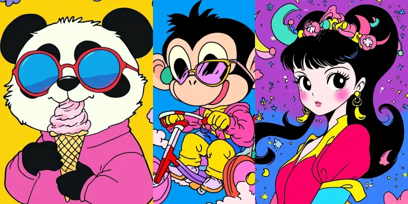 Mystical Anime Tshirt Designs generated by undefined