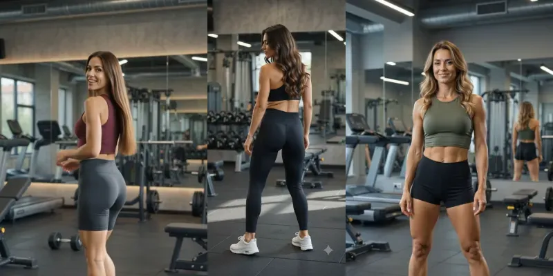 Viral Gym Girls Twerking Video generated by undefined