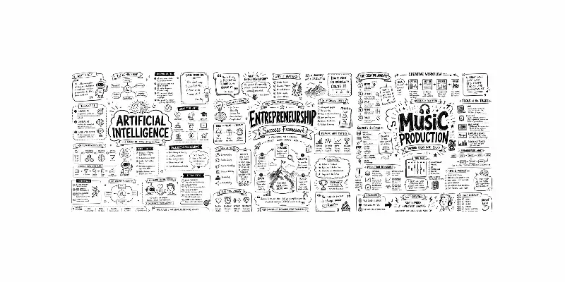 Handdrawn Sketchnote Poster Packs generated by undefined