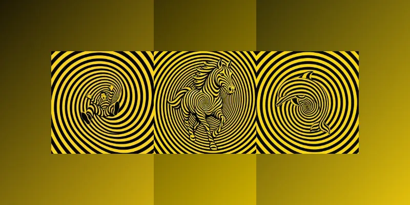 Spiral Optical Illusion Posters generated by undefined