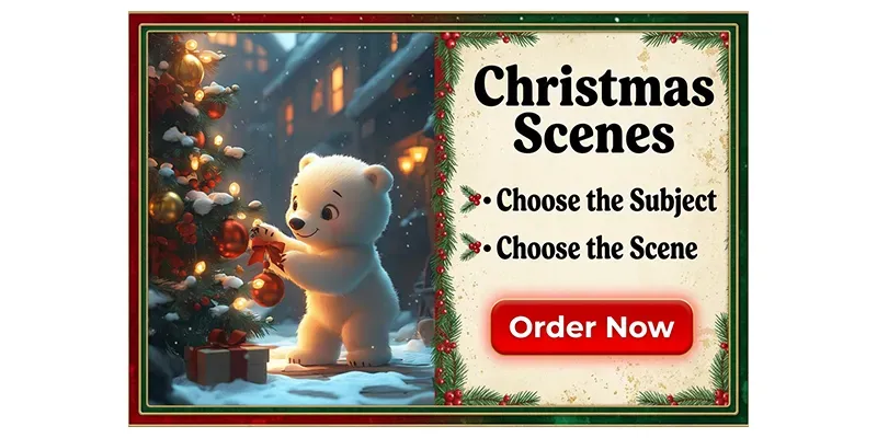 Christmas Scenes generated by undefined