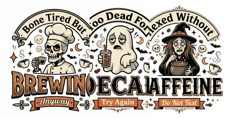 Dark Cafe Mascot Quotes generated by undefined