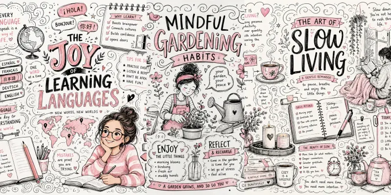 Whimsical Sketchnote Art generated by undefined