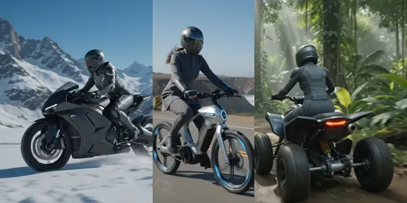 Cinematic Transforming Vehicles Videos generated by undefined