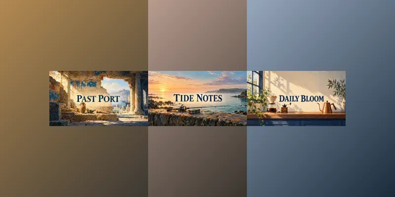 Illustrated YouTube Channel Banners