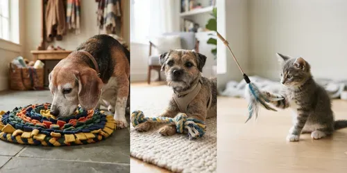Pet Toy Scale Lifestyle Photo Builders generated by gemini-image