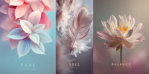 Mindful Minimalist Video Art generated by midjourney-video