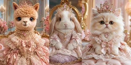 Luxury Royal Pet Portraits generated by chatgpt-image