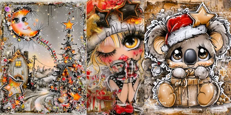Jolly Kids Christmas Junk Journals