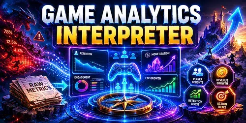 Game Analytics Interpreter generated by gpt