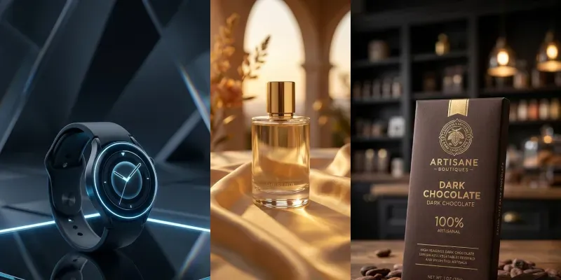 Luxury Product Ad Generator generated by undefined