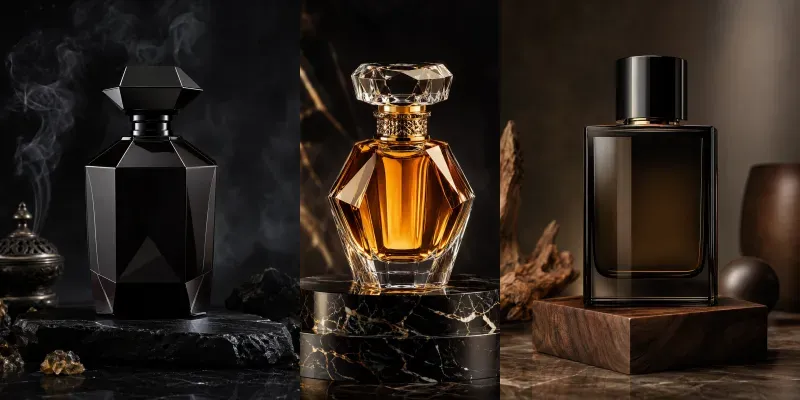 Luxury Fragrance Editorials generated by undefined