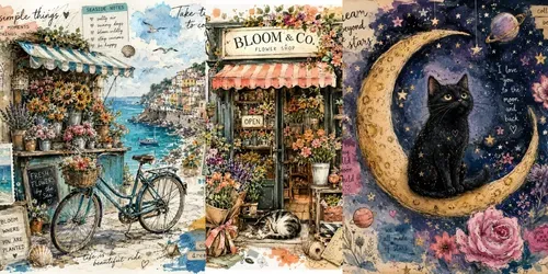 Whimsical Handdrawn Story Art generated by chatgpt-image