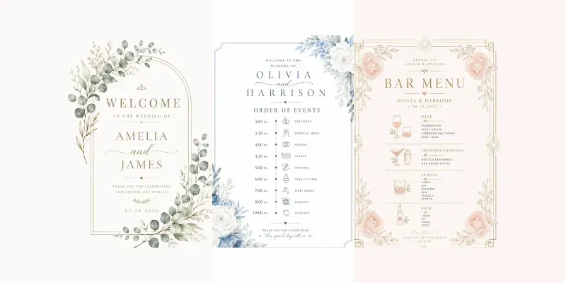 Wedding Sign Generator generated by undefined