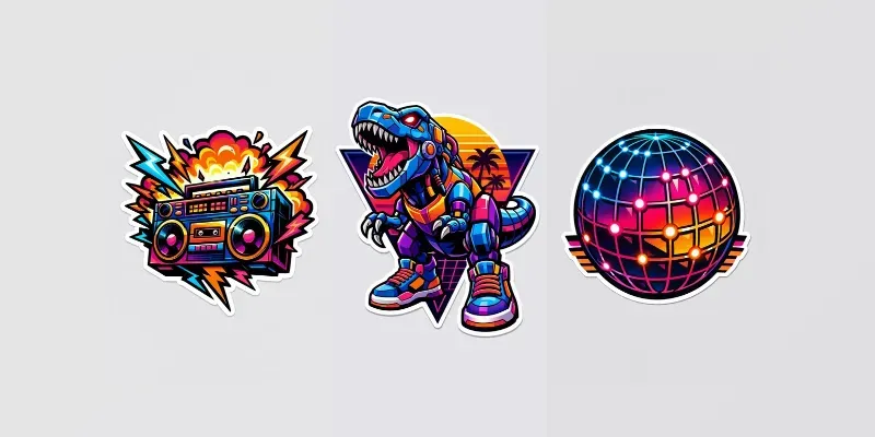 The Infinite Sticker Engines generated by undefined