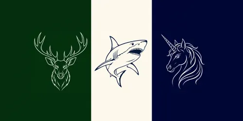 Minimalist Line Art Illustrations generated by chatgpt-image