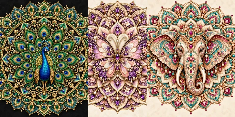 Sacred Symmetries