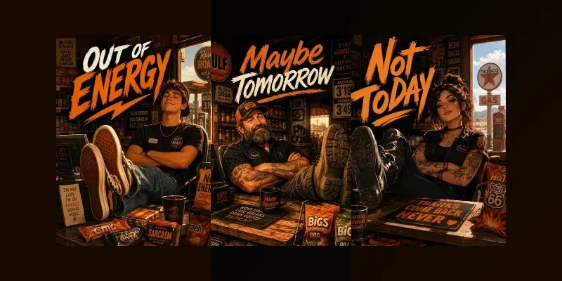 Gas Station Mood Posters generated by undefined