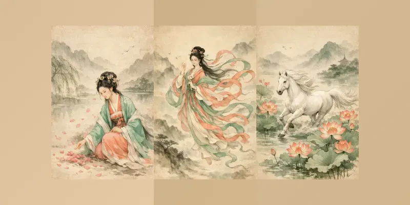 The Ethereal Dynasty Collections generated by undefined
