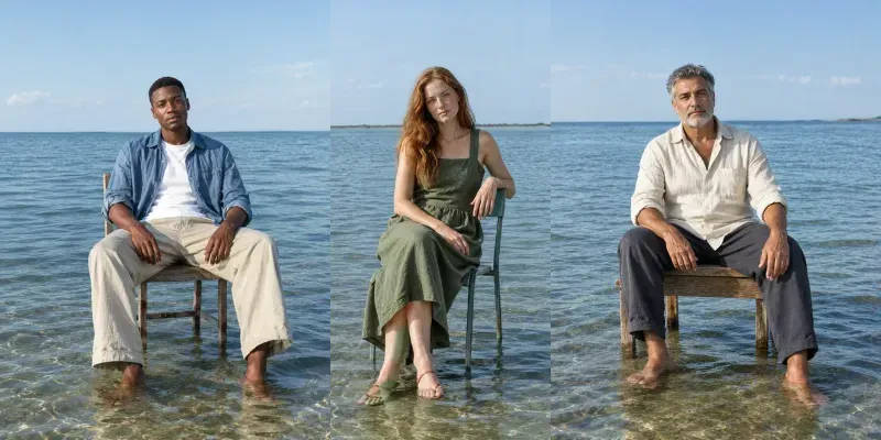 Water Seating Portraits