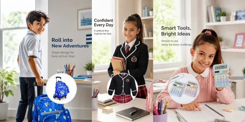 Back To School Instagram Ad Creators generated by undefined