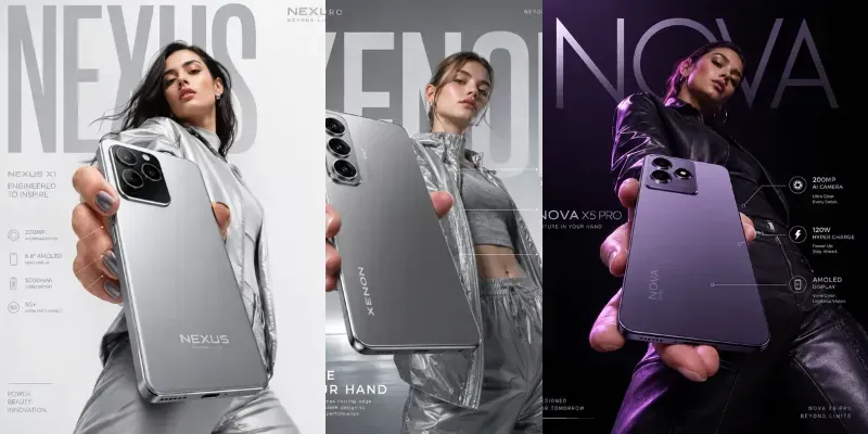Premium Smartphone Ad Posters generated by undefined