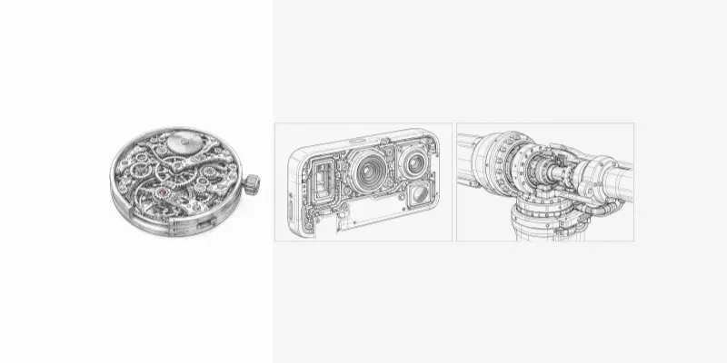 Technical Drawing Generator generated by undefined