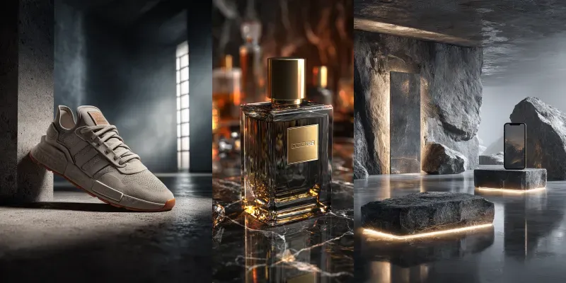 Cinematic Luxury Product Ads generated by undefined