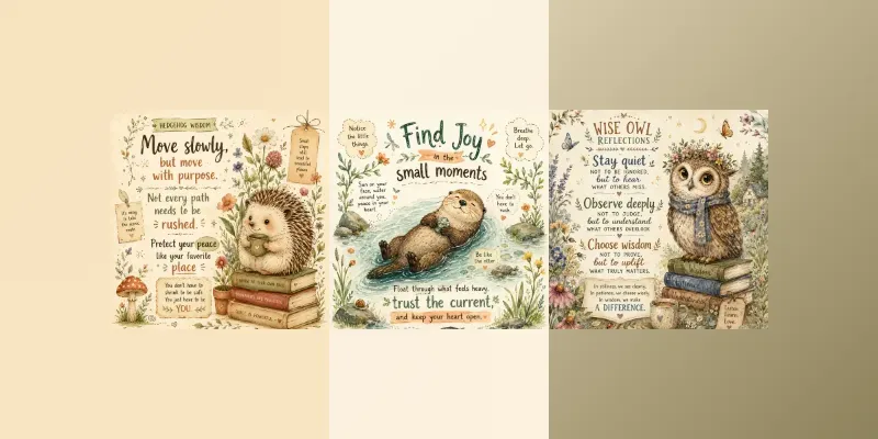 Cottagecore Wisdom Art Packs generated by undefined