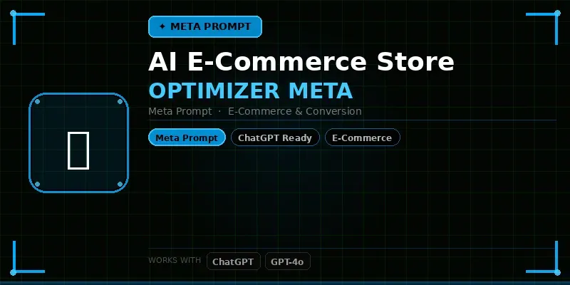 Ecommerce Store Optimizer Meta Ai generated by undefined