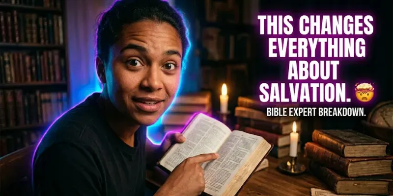 Doctrine Of Salvation Bible Expert generated by undefined