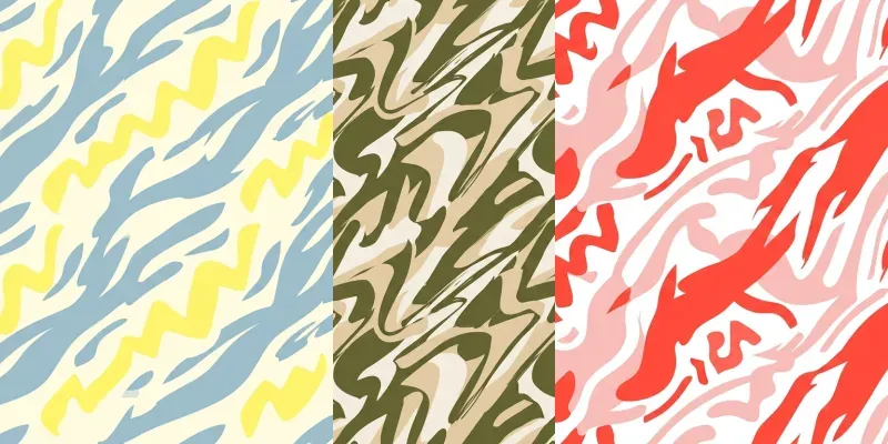 Brushlike Shapes And Dynamic Flowings generated by undefined