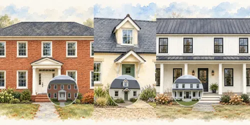 Watercolor Painting House Portraits generated by chatgpt-image