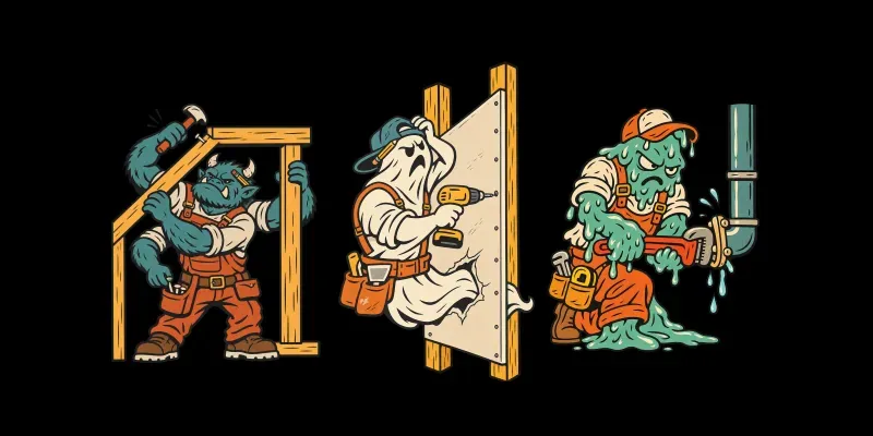 Monster Job Site Graphics