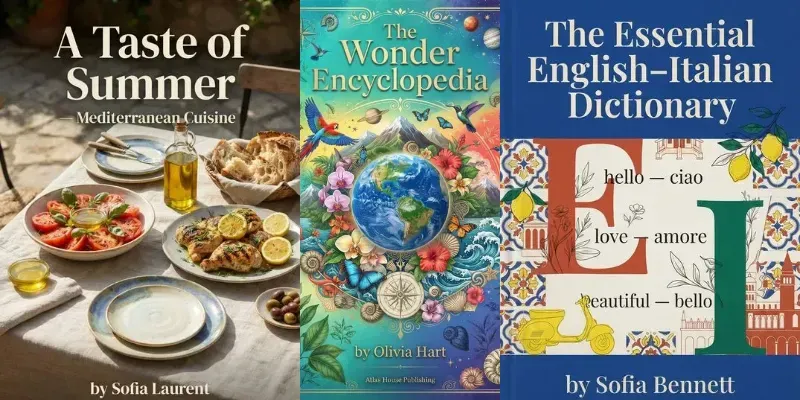 Professional Book Cover Designs